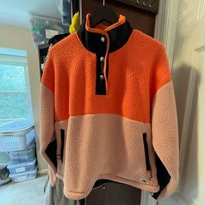 The North Face 1/2 Button Up Fleece Pullover